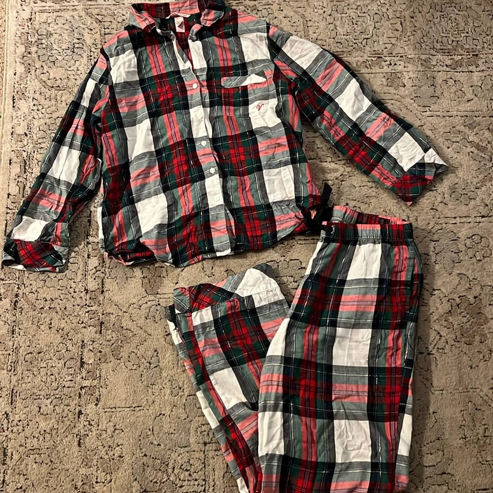 VS Christmas PJs
